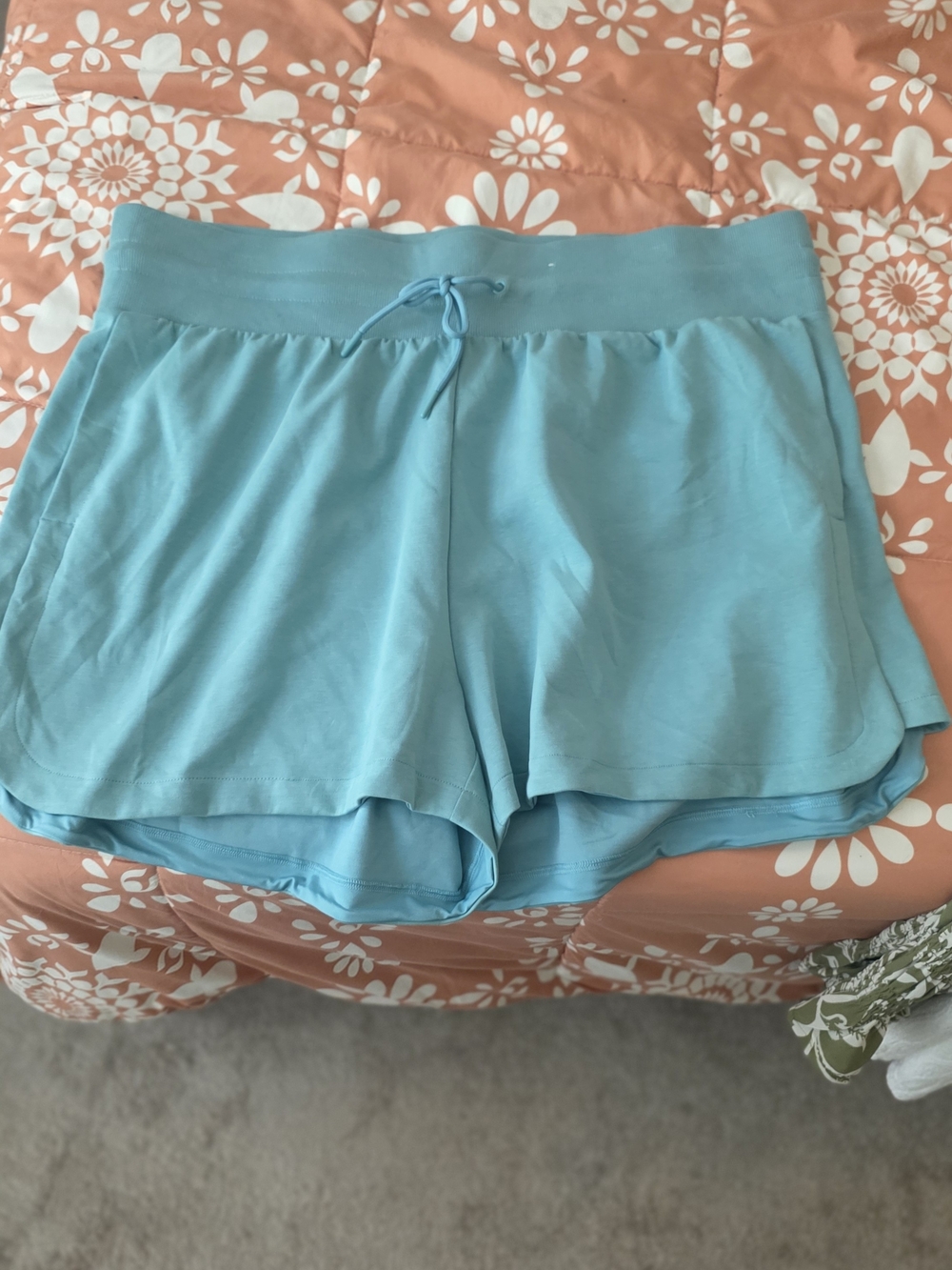 Old Navy Teal Active High-Rise Shorts XXL